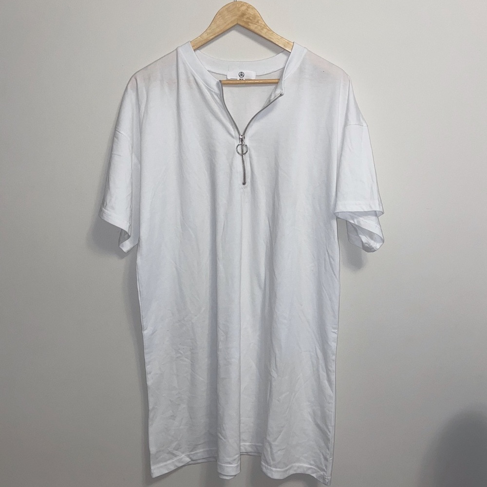 🌸2/$15🌸 Missguided | White T-shirt Dress